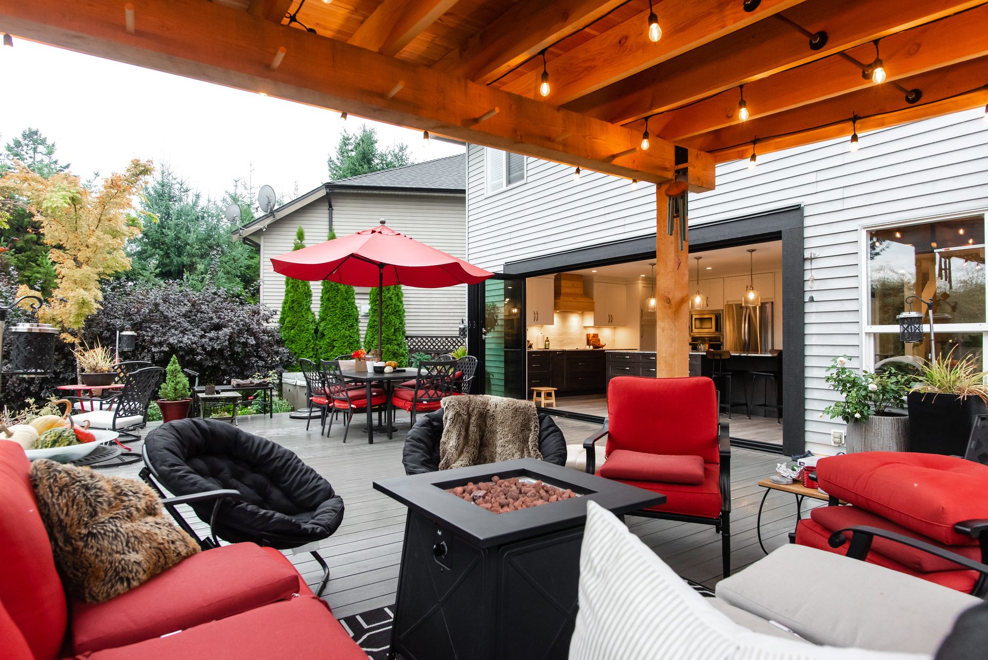 Outdoor Living renovation by J&T